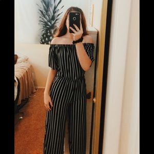 striped romper/jumper size s but could fit any